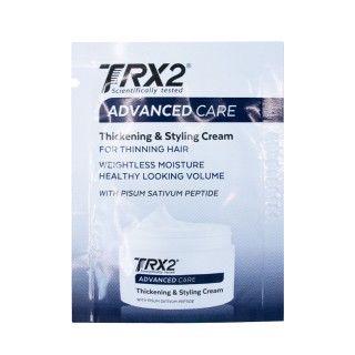 „TRX2® Advanced Care Hair Thickening & Styling Cream“ testeris