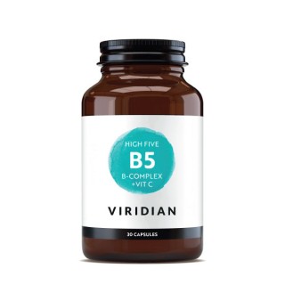 Uztura bagātinātājs B vitamīnu komplekss ar c vitamīnu “High Five B Complex with Vit C”