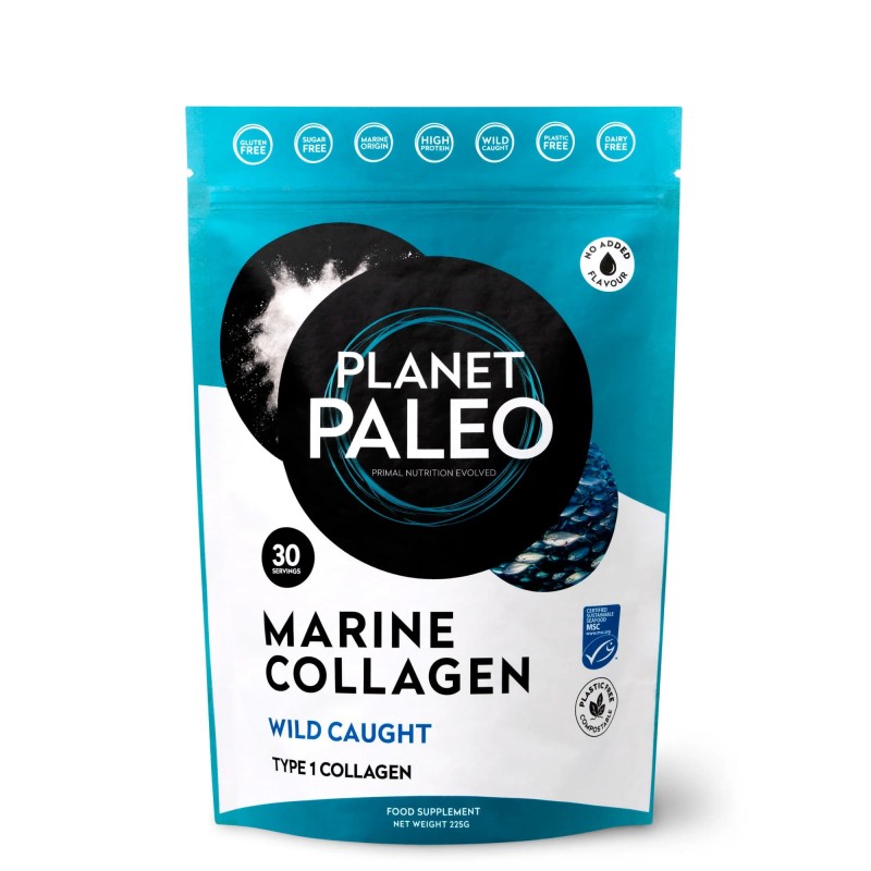 Uztura bagātinātājs “Marine Collagen” Planet Paleo
