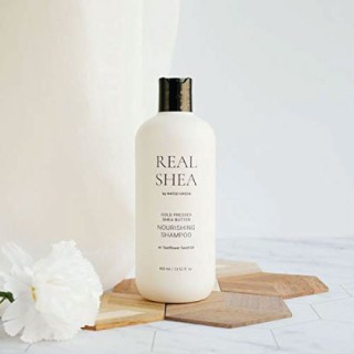 RATED GREEN Barojošs šampūns “Cold Pressed Shea Butter Nourishing Shampoo”, 400ml