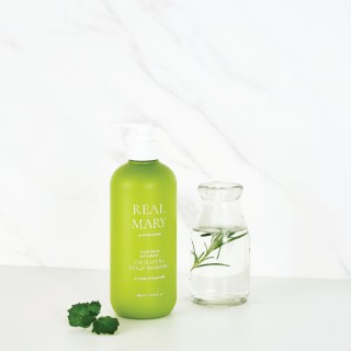 RATED GREEN Galvas ādu atīrošs šampūns “Cold Brew Rosemary Exfoliating Scalp Shampoo”, 400ml