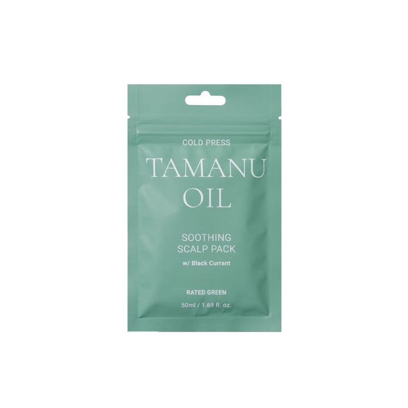 Cold Press Tamanu Oil Soothing Scalp Pack w/ Black Currant