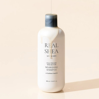 RATED GREEN Barojošs šampūns “Cold Pressed Shea Butter Nourishing Shampoo”