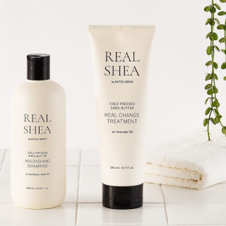 RATED GREEN Barojoša matu maska “Cold Pressed Shea Butter Real Change Treatment”