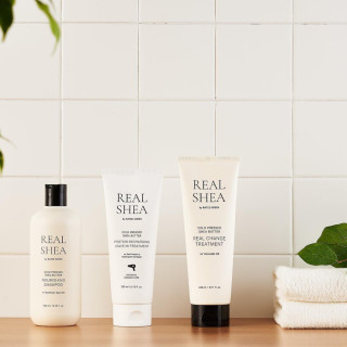 RATED GREEN Barojoša matu maska “Cold Pressed Shea Butter Real Change Treatment”