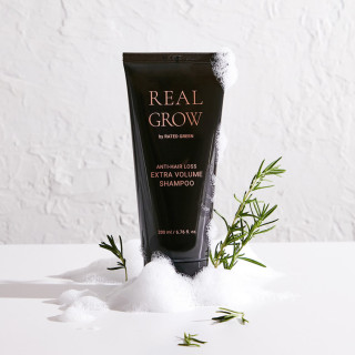 RATED GREEN Šampūns pret matu izskrišanu “Anti-Hair Loss Volumizing Shampoo”
