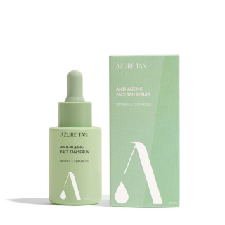 Azure Tan “Anti-Aging Tan Serum” Anti-aging pašiedeguma serums sejai
