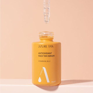 Azure Tan “Antioxidant Tan Serum” Antioxidant pašiedeguma serums sejai