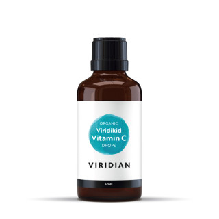 Uztura bagātinātājs „Viridikid Vitamin C drops“
