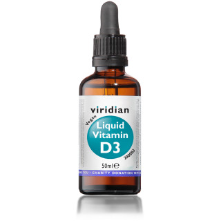 Uztura bagātinātājs VITAMĪNS D3 “Liquid Vitamin D3 2000IU”