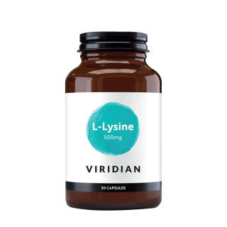 Uztura bagātinātājs L-LIZĪNS “L-Lysine 500 mg”