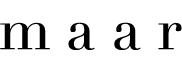 maar