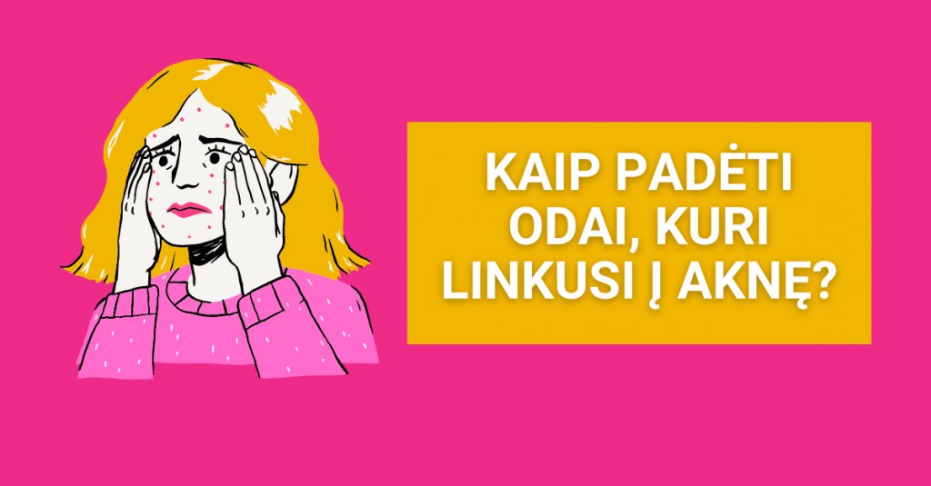 Oda linkusi į aknę – kaip jai padėti?