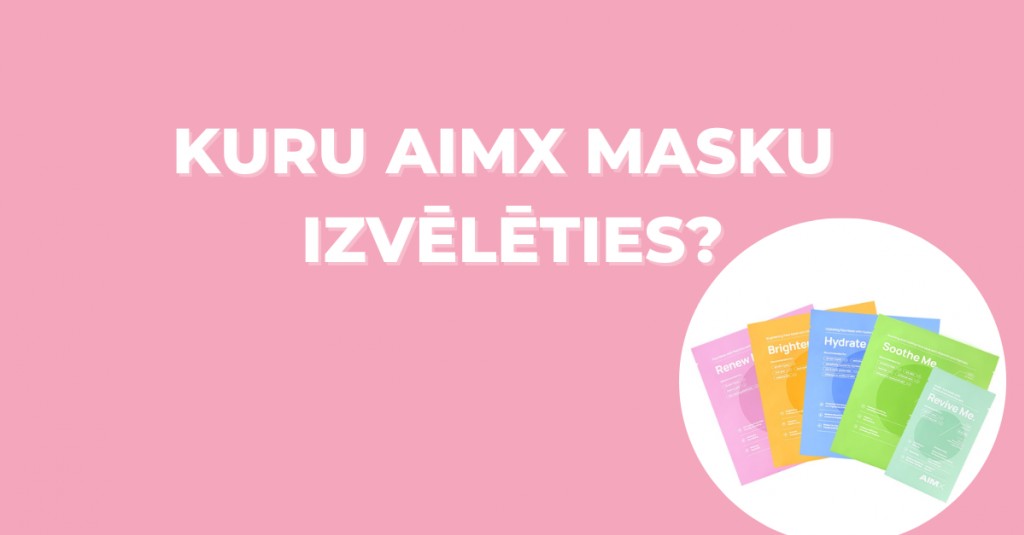 Kuru AIMX auduma sejas masku izvēlēties?