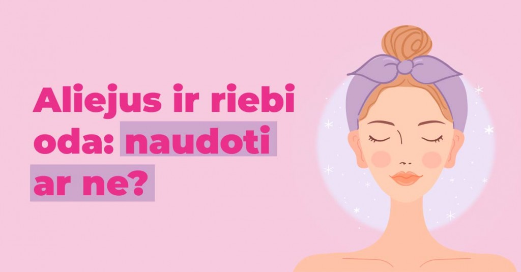 Aliejus ir riebi oda: naudoti ar ne? 