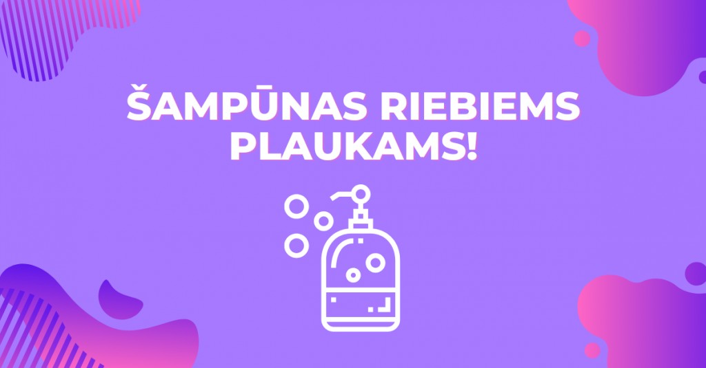 Dažnai riebaluojasi plaukai? Šampūnas riebiems kaip tik tau!