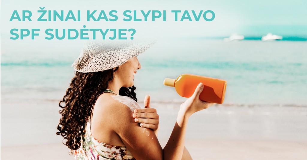 Ar žinai kas slypi tavo SPF sudėtyje?