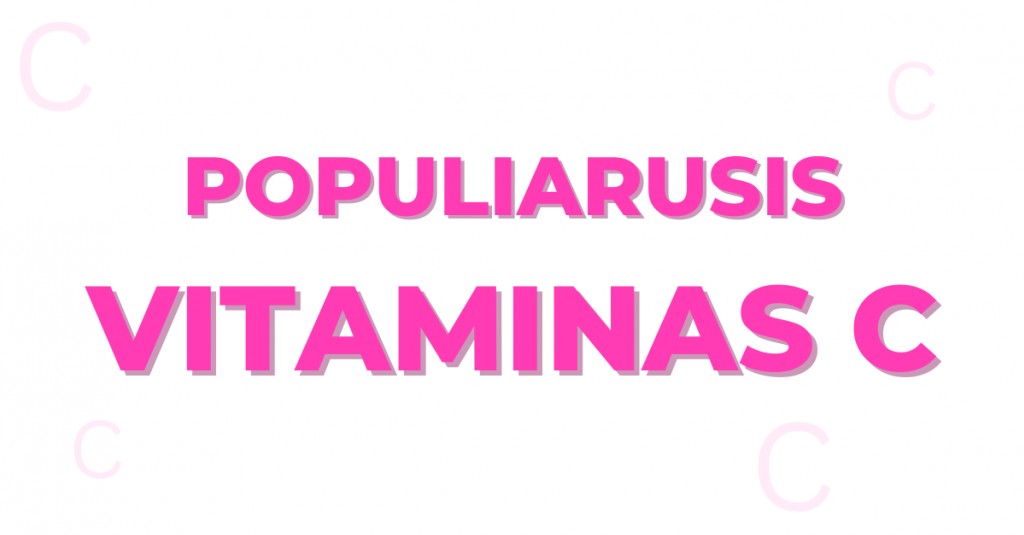  Odos grožiui palaikyti būtinas vitaminas C