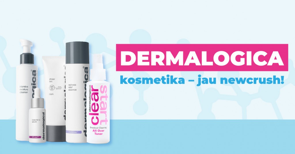 Dermalogica: TAIP kosmetikai, kuri veikia 