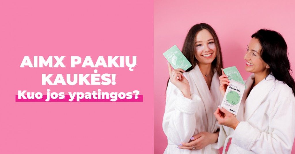 Kuo ypatingos AIMX paakių kaukės?