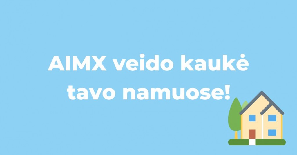 Kodėl AIMX drėkinanti kaukė turi atsirasti kiekvienos(-o) namuose?