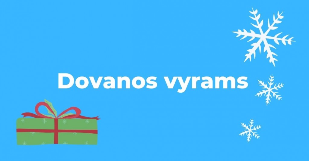 Dovanos vyrams pagal biudžetą