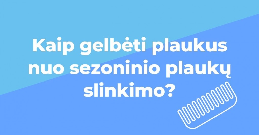 Žieminis plaukų slinkimas – kaip gelbėti savo plaukus?