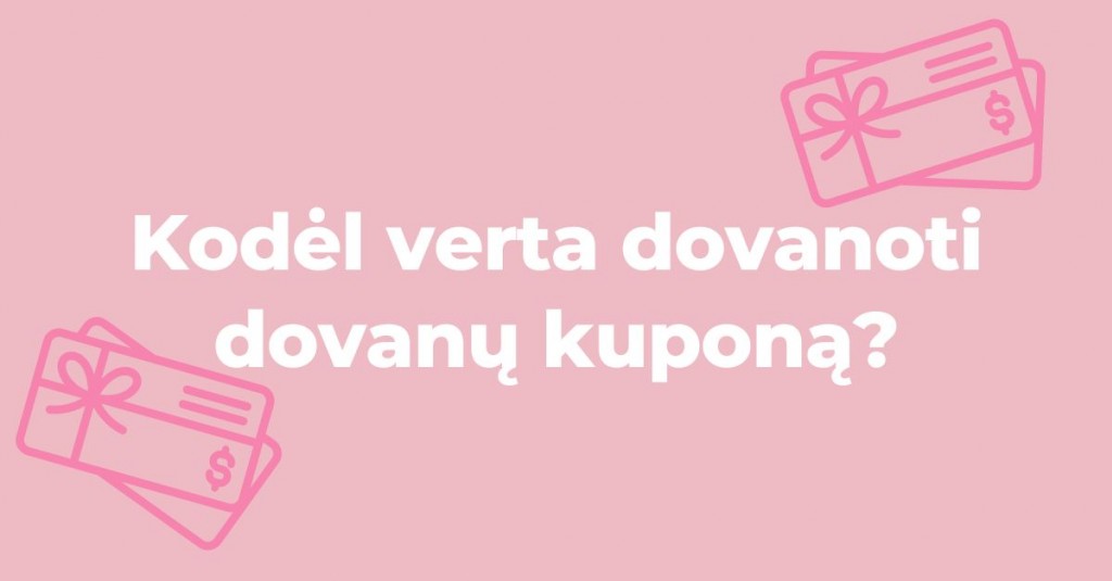 Kalėdinės dovanos: kodėl verta įteikti dovanų kuponą?