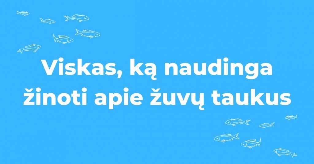 Žuvų taukai: viskas, ką naudinga žinoti