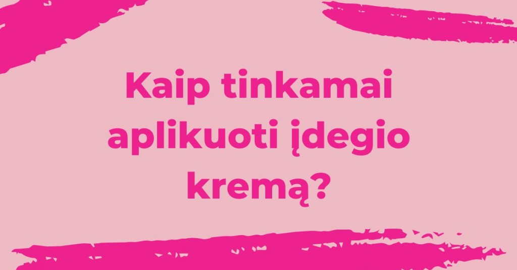 Savaiminio įdegio kremas – kaip tinkamai jį aplikuoti?