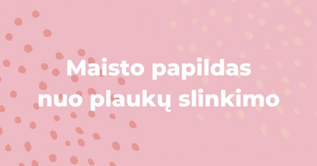 Nuo plaukų slinkimo – TRX2® maisto papildai plaukams.