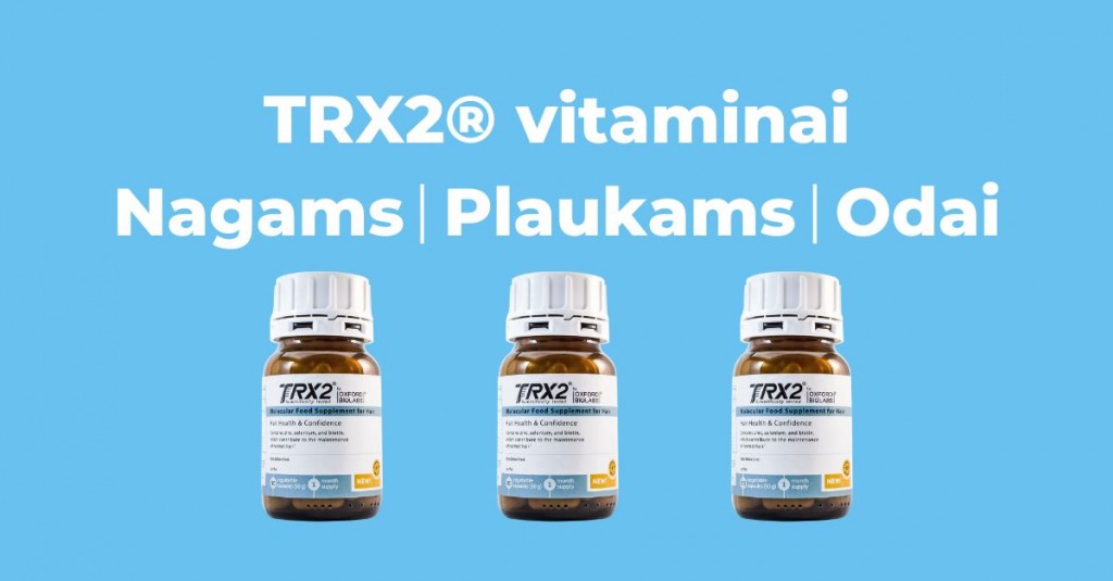 TRX2® vitaminai nagams, plaukams ir odai – viskas, ką turi apie juos žinoti