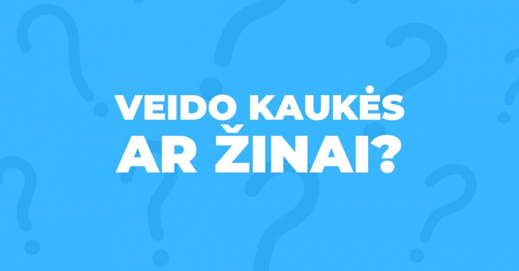 Veido kaukės – ko apie jas nežinome?