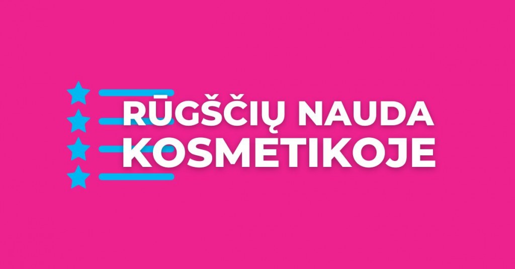 Rūgštys kosmetikoje – kodėl tai naudinga?