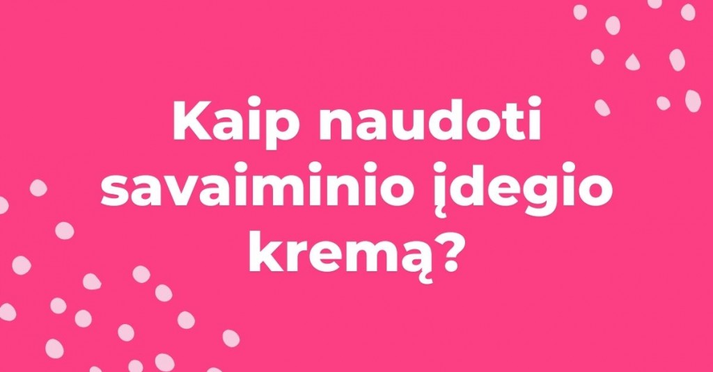 Įdegio kremas: kaip jį naudojant išgauti nepriekaištingą rezultatą?