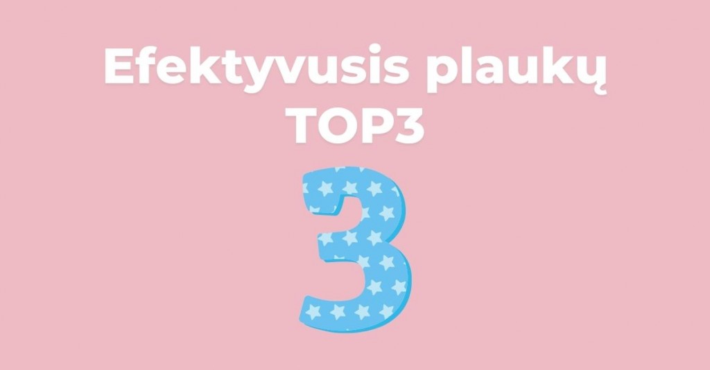 Efektyvusis plaukų 3-tukas: vitaminas D, E ir biotinas