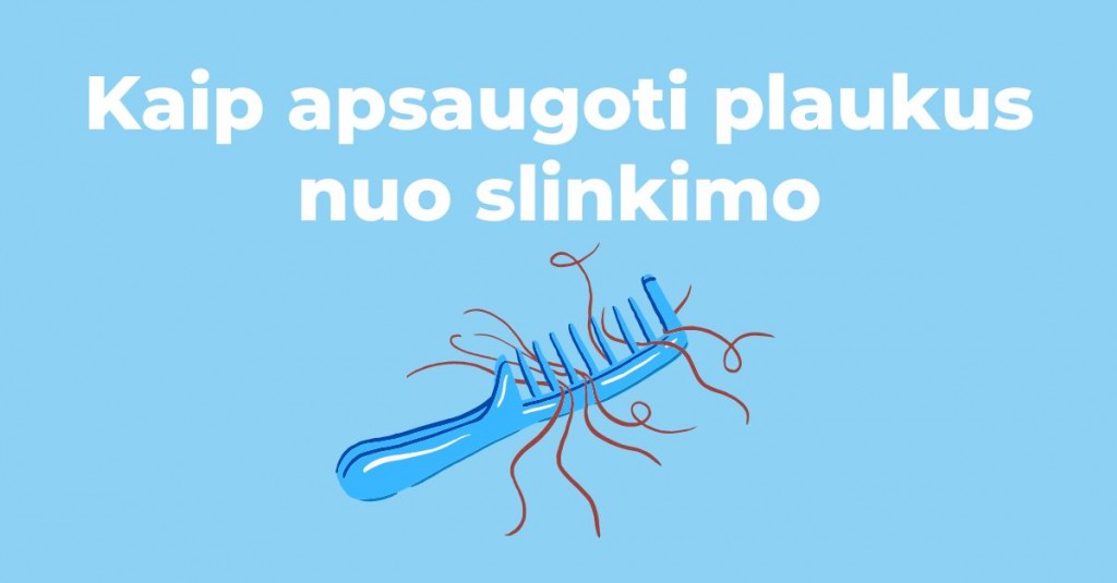 Plaukų slinkimas ir pažeidimas vasarą – kaip juos apsaugoti?