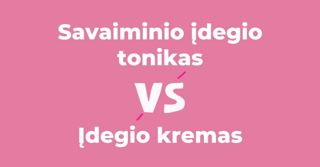 Savaiminio įdegio tonikas ar įdegio kremas: kurią priemonę pasirinkti veidui?