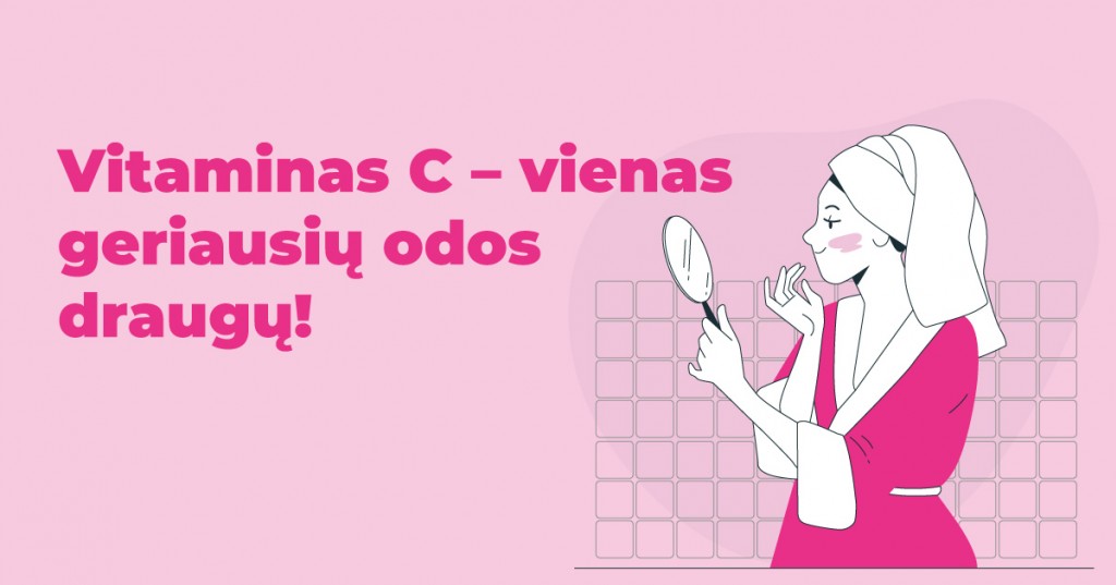 Vitaminas C odai: 5 naudos