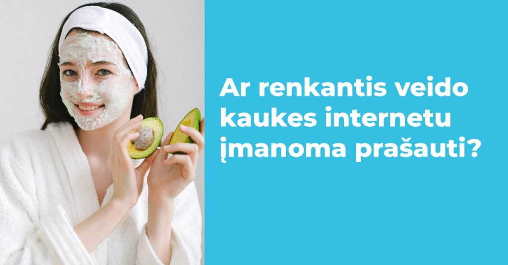 Renkamės kaukes internetu: kuri geriausia?