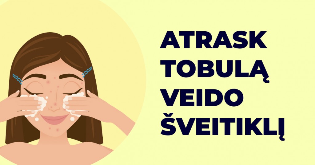 Tobuliausias veido šveitiklis? Jis čia! 