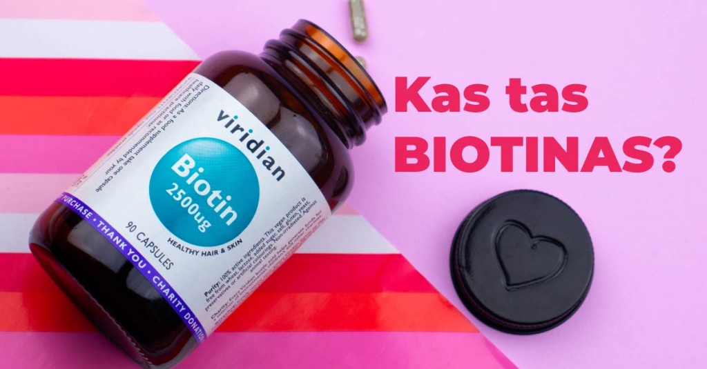 Ar biotinas plaukams tikrai padeda?