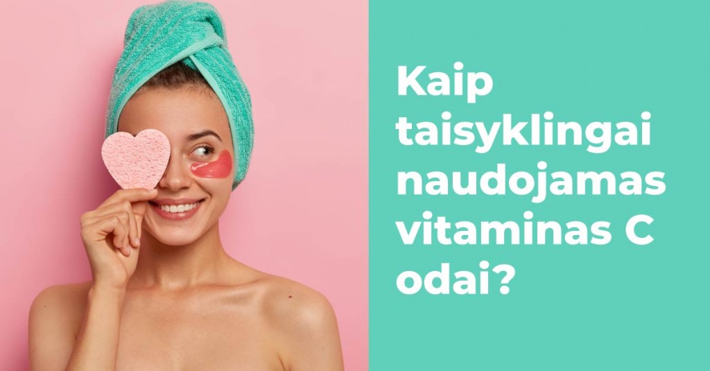 Vitaminas C odai: kaip naudoti?