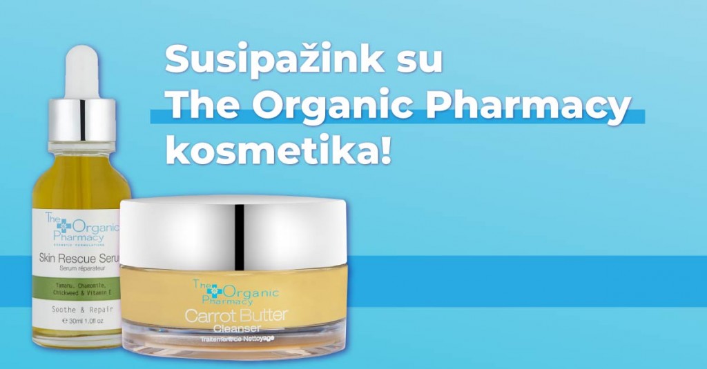 The Organic Pharmacy: veiksminga kosmetika