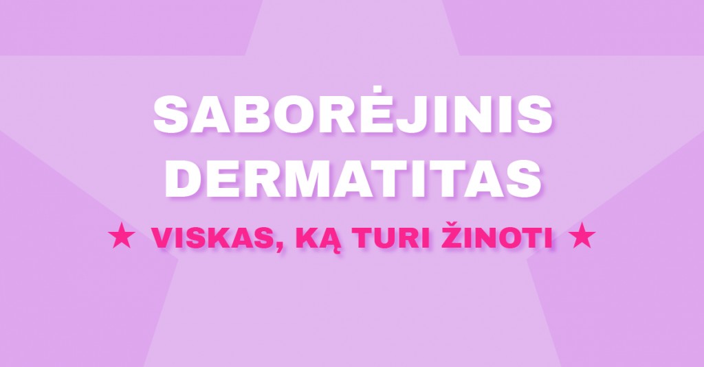 Seborėjinis dermatitas ir viskas apie jį