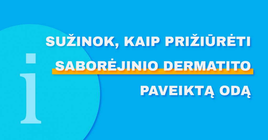 Seborėjinis dermatitas: kaip prižiūrėti odą?