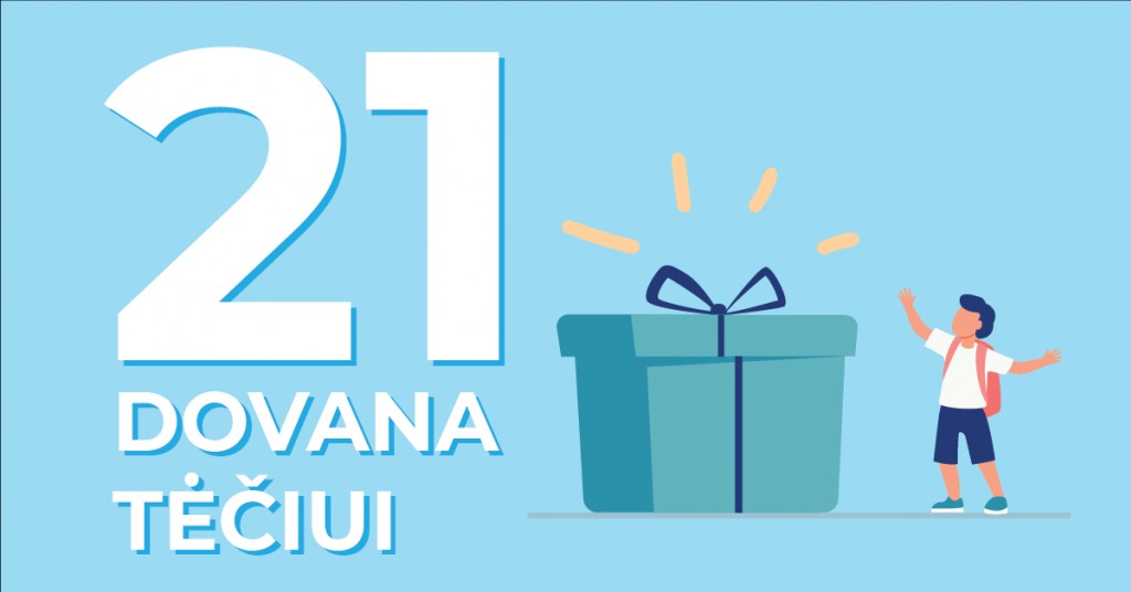 Praktiška dovana tėčiui - net 21!