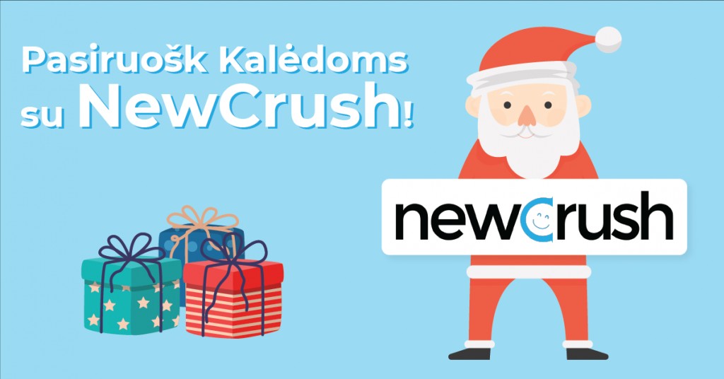 Geriausios dovanos Kalėdoms iš NewCrush!