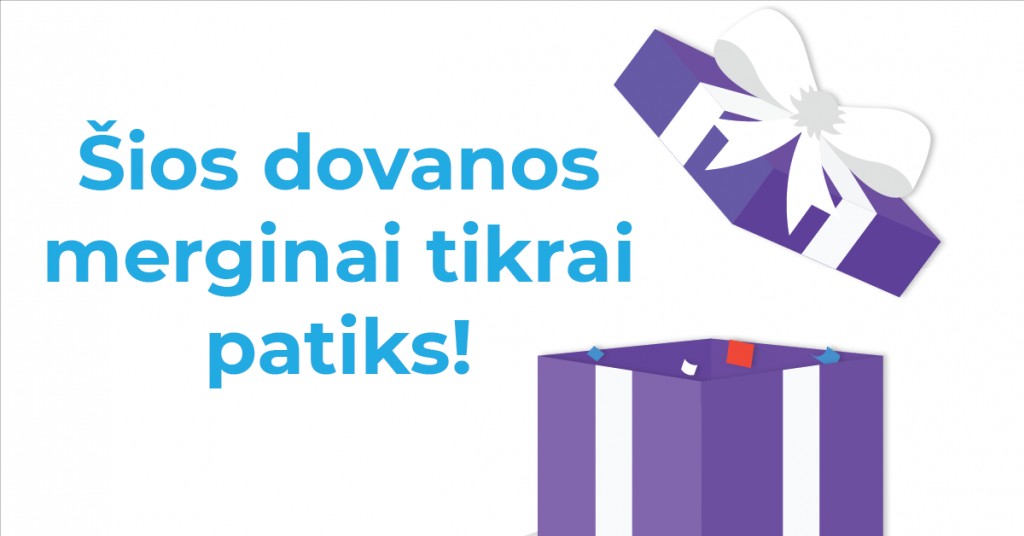 Kokios dovanos merginai tikrai patinka? 