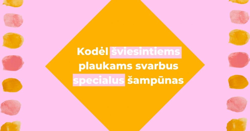 Šviesinti plaukai: kokį poveikį jiems turi specialus šampūnas?